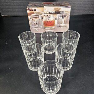 Antalya Shot Glasses Set Of 6 New In Box by Circleware. 2.3 Ounce Size